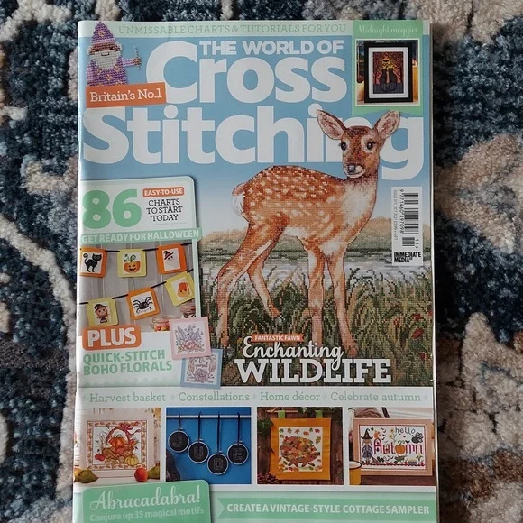 The World of Cross-Stitching - Picture 1 of 5